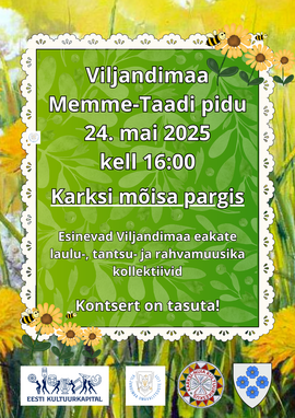 Viljandimaa memme-taadi pidu